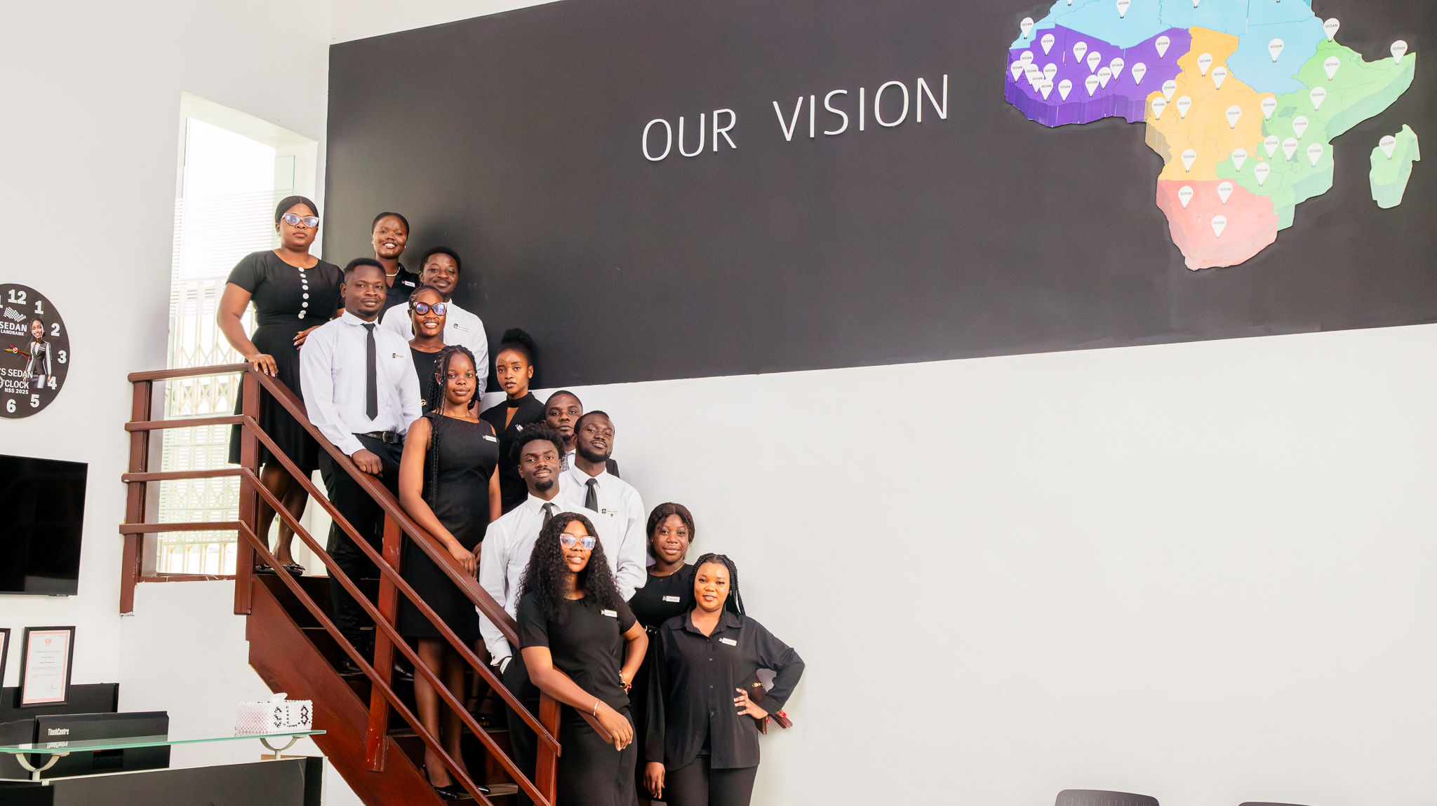 Sedan Landbank team image